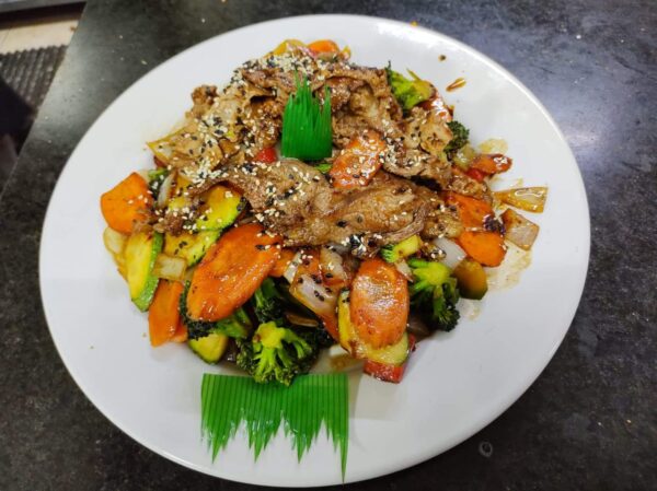 Tepanyaqui De pollo